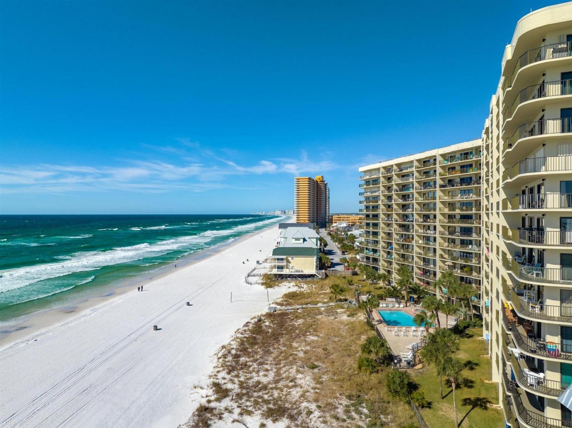 The Summit 816 Leilighet Panama City Beach Eksteriør bilde